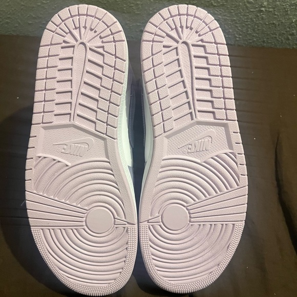 Nike Air Jordan 1 Mid Indigo Haze Doll Sneakers Women Size 12 Men 10.5 new - Picture 9 of 11